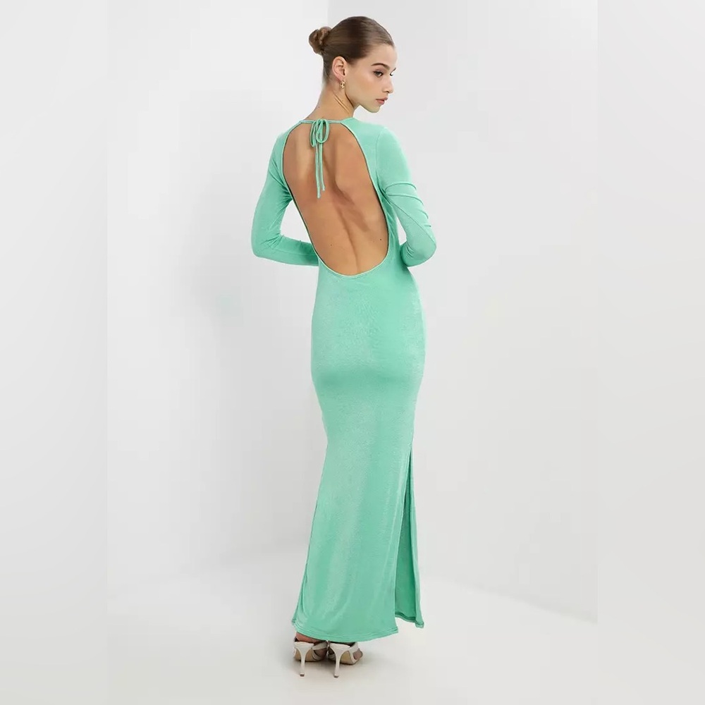 Peppermayo Green Maxi Dress